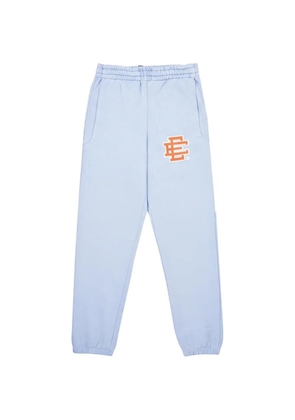 ERIC EMANUEL logo-print track pants - Blue
