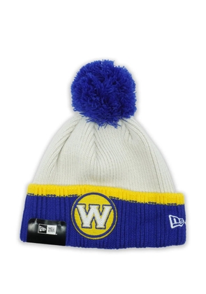 NEW ERA CAP x Golden State Warriors Prime Team beanie hat - Neutrals