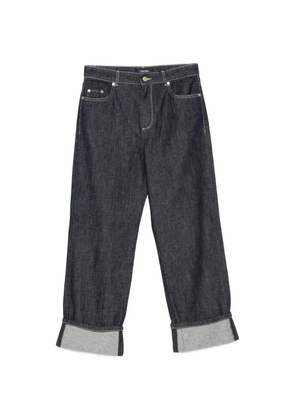 'S Max Mara Poggio turn-up cuff jeans - Blue