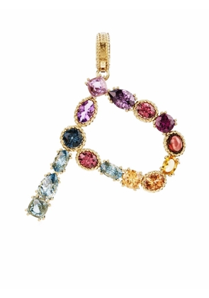 Dolce & Gabbana gemstone-embellished pendant - Gold