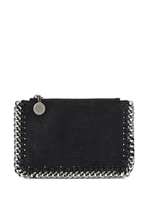 Stella McCartney Falabella chain-trim wallet - Black