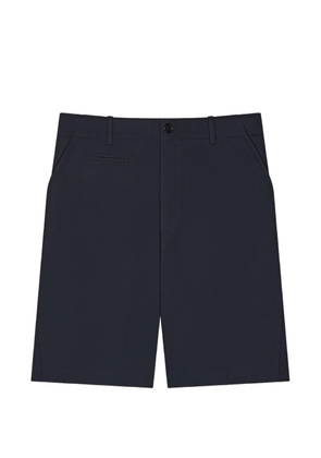 Givenchy slim-cut cotton chino shorts - Blue