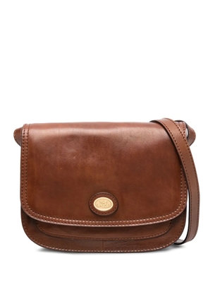 The Bridge Story leather crossbody bag - Brown