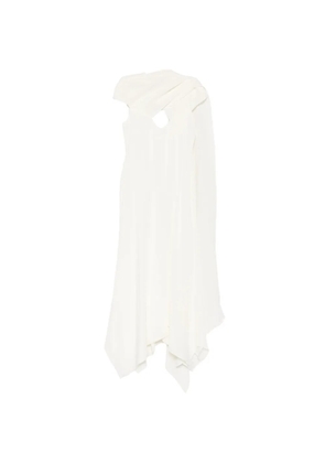 Cult Gaia Cecily asymmetric dress - Neutrals