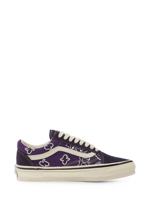 Vans Old Skool paisley-pattern sneakers - Purple