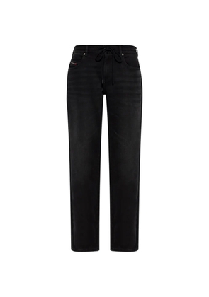 Diesel 2071 D-Meel Jogg drawstring jeans - Black
