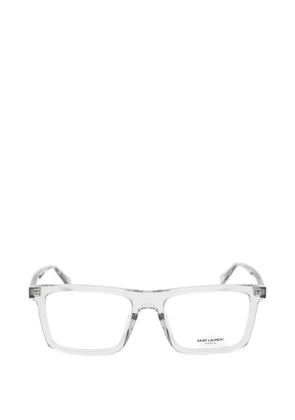 Saint Laurent Eyewear rectangle-frame glasses - White