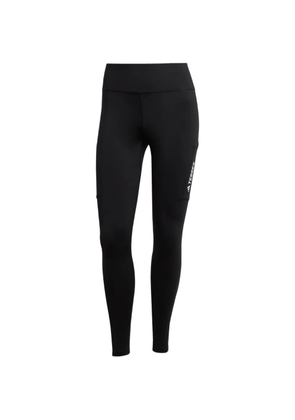 adidas Terrex panelled leggings - Black