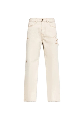Diesel 2001 D-Macro distressed jeans - Neutrals