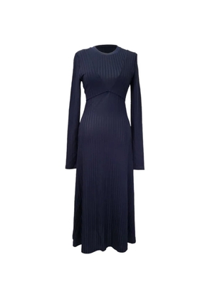 Altuzarra Masika layered jersey dress - Blue