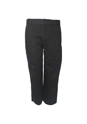 The Row Pre-Owned Vendula cargo pants - Black