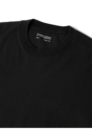 Lady White Co. Municipal boxy-fit T-shirt - Black