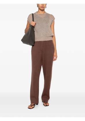 Brunello Cucinelli crew-neck vest - Neutrals