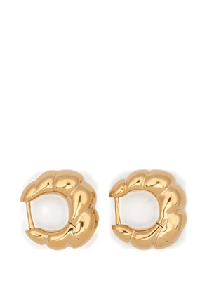 Maria Black Robe huggie earrings - Gold