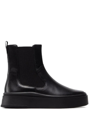 VAGABOND Stacy elastic-panel platform boots - Black