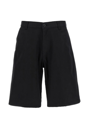 Carhartt WIP Brader cotton twill shorts - Black