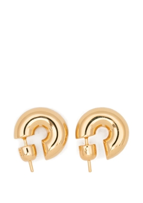 Maria Black Prima hoop earrings - Gold
