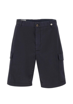 Myths cotton cargo shorts - Blue