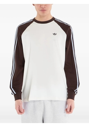 adidas Britcore Cali raglan-sleeve T-shirt - Neutrals