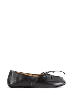 Marsèll Girella lace-up ballet flats - Black