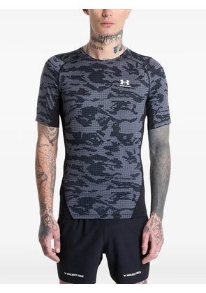 Under Armour HG printed top - Grey