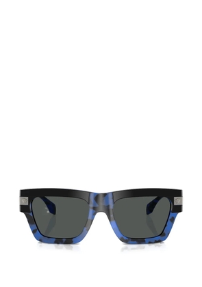 Versace Medusa rectangle sunglasses - Blue