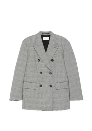 Sportmax double-breasted blazer - Grey