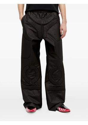 Walter Van Beirendonck Space trousers - Black