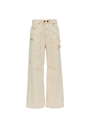 Diesel 1996 D-SIRE-YU distressed jeans - Neutrals