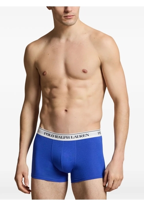 Polo Ralph Lauren logo-waistband boxers (set of three) - Blue