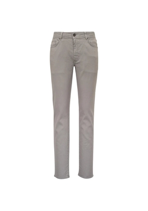BARMAS five-pocket trousers - Green