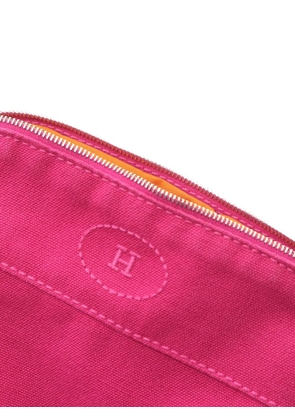 Hermès Pre-Owned 2010s 20 Bolide makeup bag - Pink
