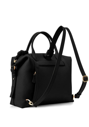 Esin Akan Wimbledon leather backpack - Black