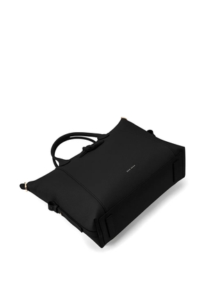 Esin Akan Wimbledon leather backpack - Black