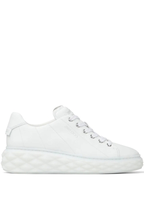 Jimmy Choo Diamond Light Maxi/F sneakers - White
