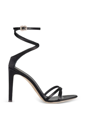 Temperley London Vixen heeled sandals - Black