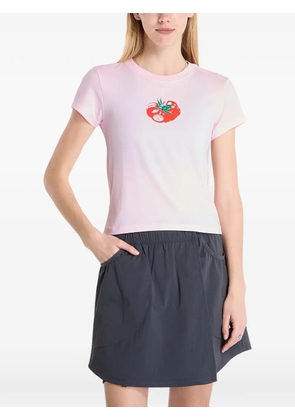 Nike Chill Knit cropped T-shirt - Pink
