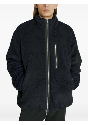 Song For The Mute zip-up jacket - Black