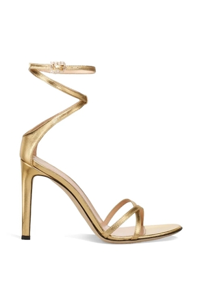 Temperley London Vixen heeled sandals - Gold