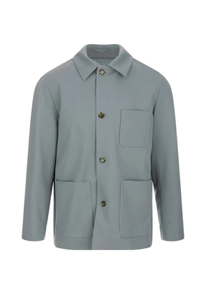 Lardini patch-pocket jacket - Grey