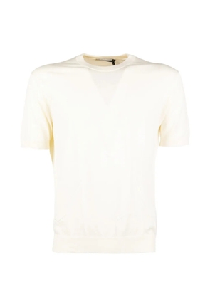 BROOKSFIELD short-sleeve crew-neck T-shirt - Neutrals