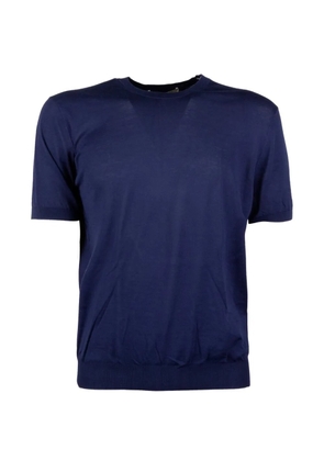BROOKSFIELD crew-neck short-sleeve T-shirt - Blue