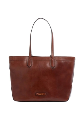 The Bridge leather tote bag - Brown