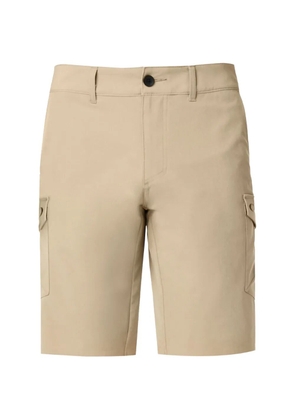 Oakley Hybrid logo-detail cargo shorts - Neutrals