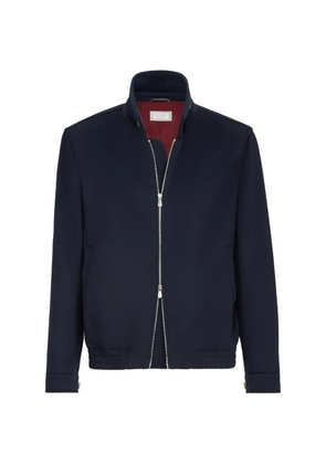 Brunello Cucinelli zip-up jacket - Blue