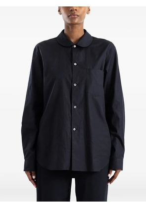 Comme Des Garçons cotton shirt - Black