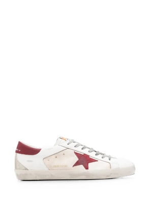 Golden Goose Super-Star distressed-effect sneakers - White
