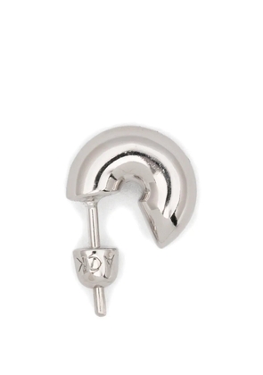 Maria Black small Prima chunky hoop earrings - Silver