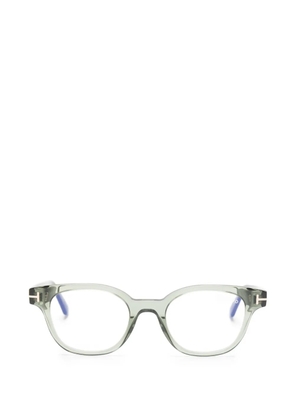 TOM FORD Eyewear round-frame glasses - Green