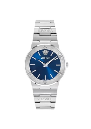 Versace Greca Logo Aereo 38mm watch - Blue